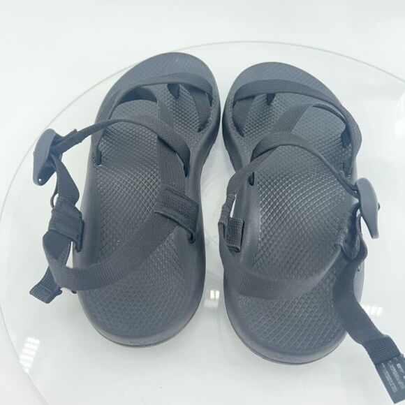 Chaco Men's Z/2 Sandal Size 11 Black Adjustable Toe Loop Outdoor Sport Shoe - Picture 13 of 15